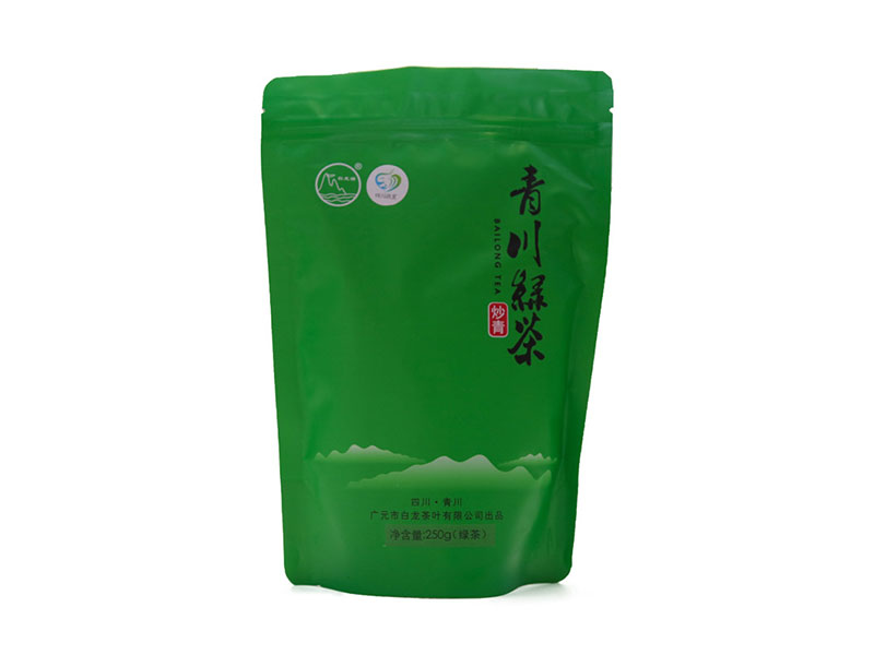 250g青川綠茶（深綠）