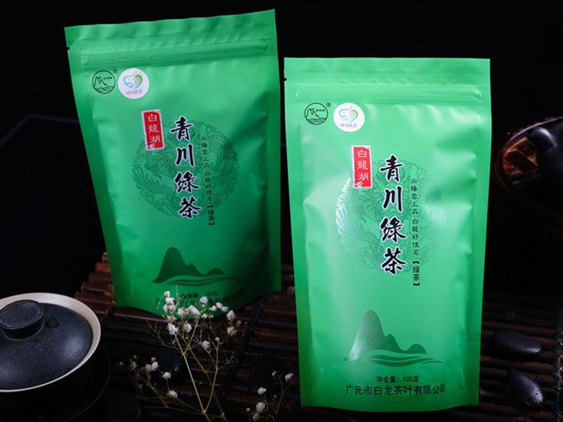 100g青川綠茶袋裝（新）